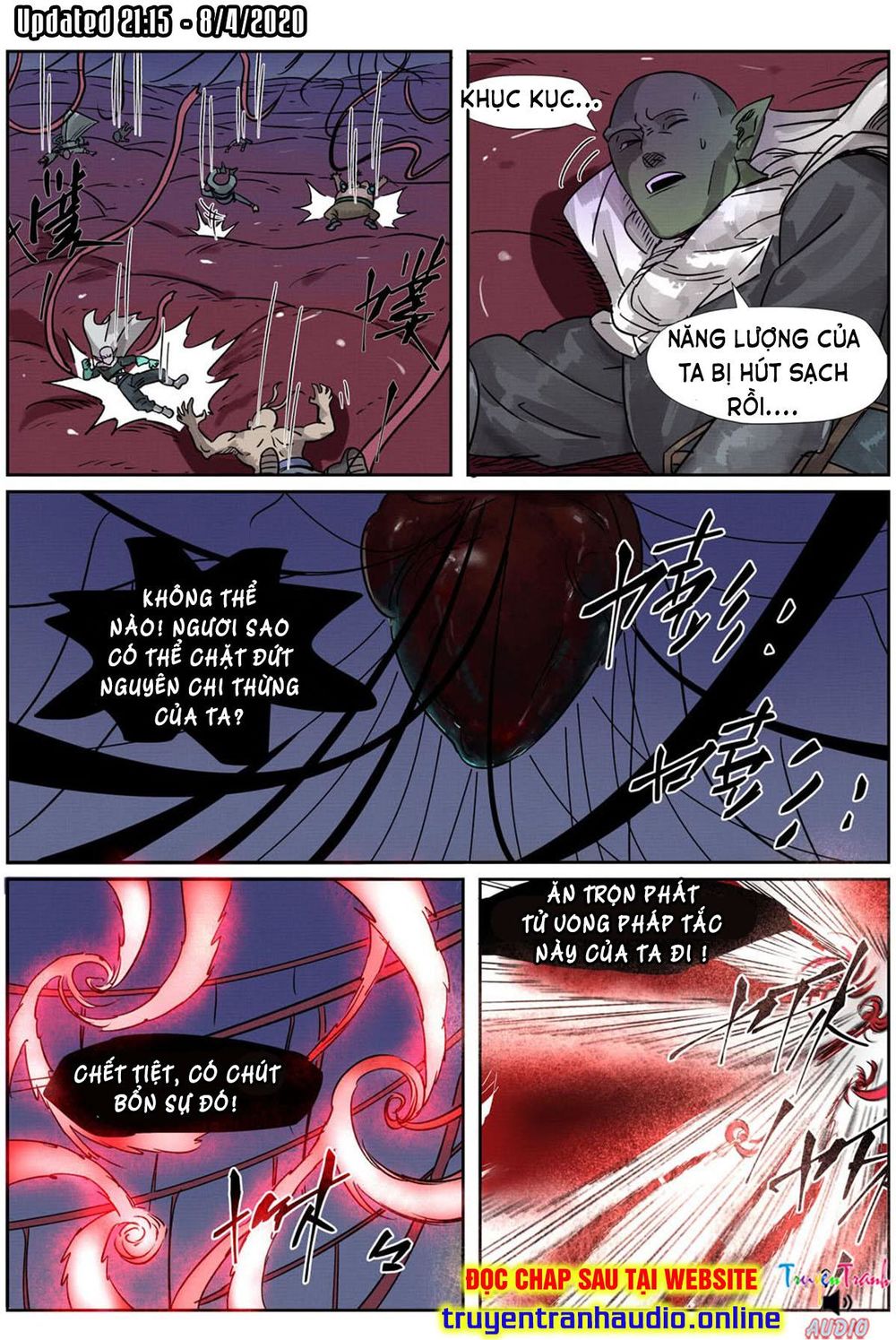 Yêu Thần Ký Chap 2701 - Next Chap 2702