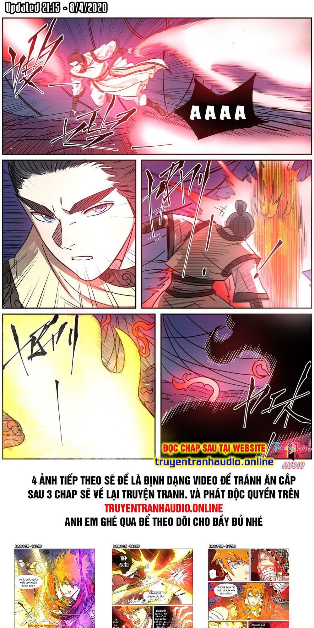 Yêu Thần Ký Chap 2701 - Next Chap 2702