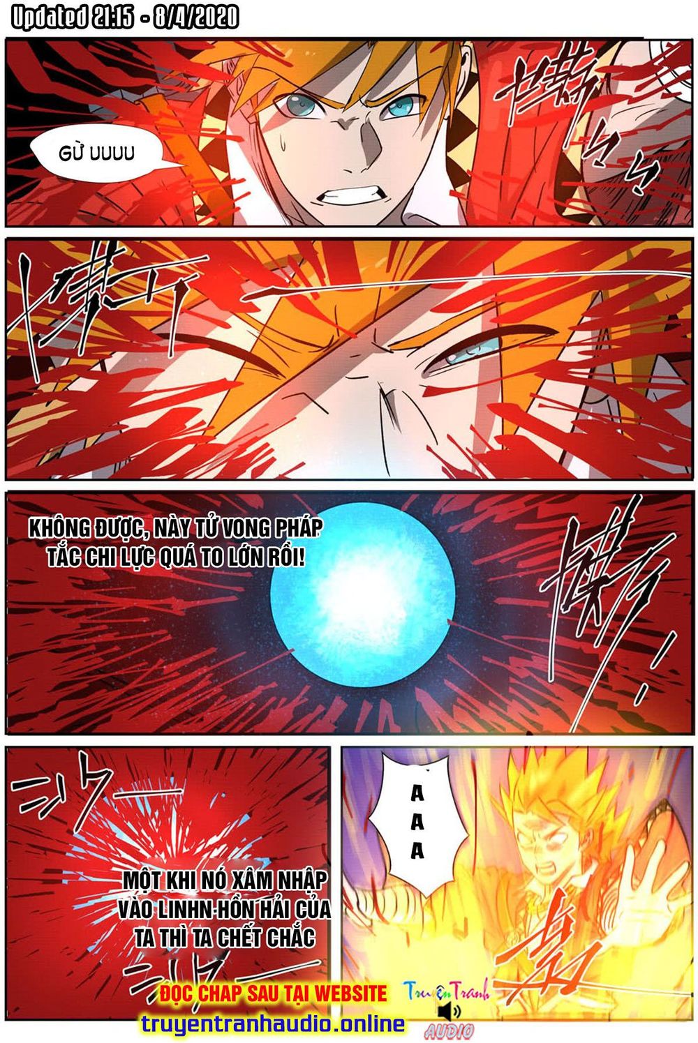 Yêu Thần Ký Chap 2701 - Next Chap 2702