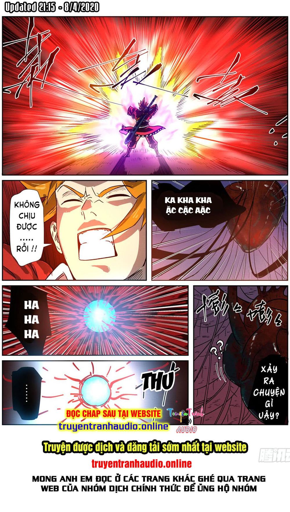 Yêu Thần Ký Chap 2701 - Next Chap 2702
