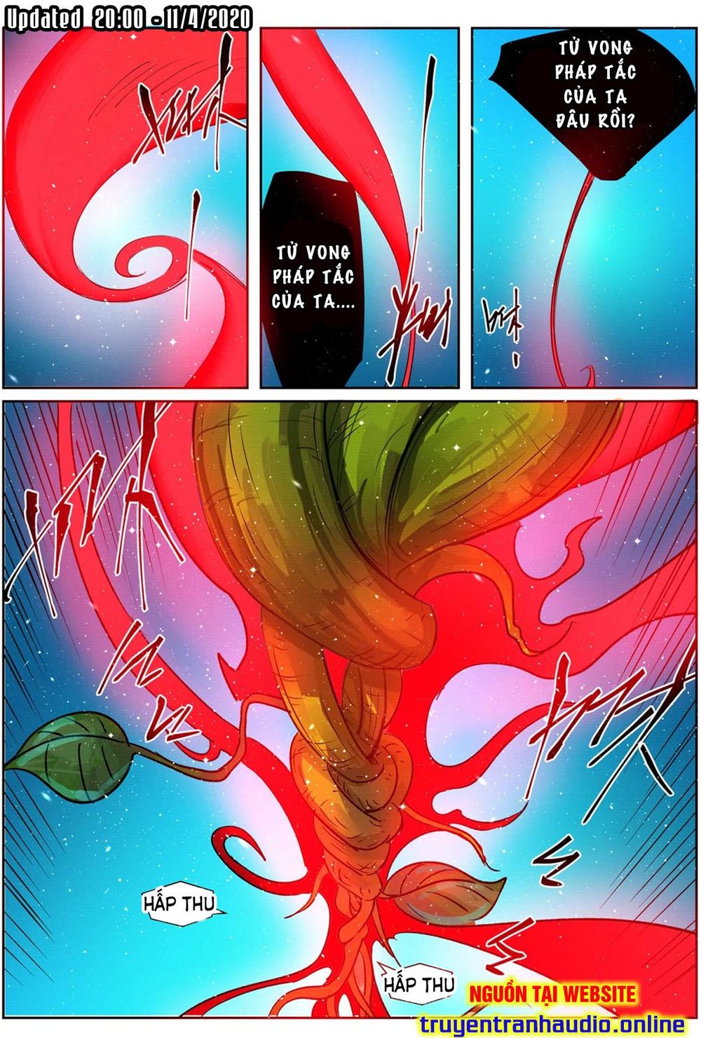 Yêu Thần Ký Chap 2702 - Next Chap 2703