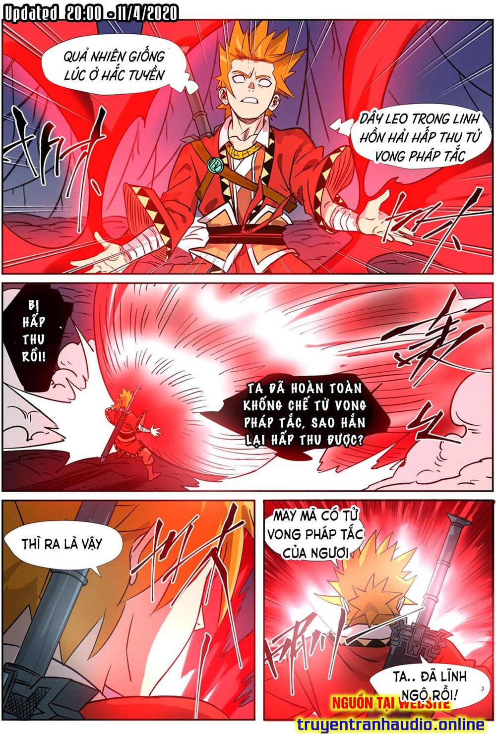 Yêu Thần Ký Chap 2702 - Next Chap 2703