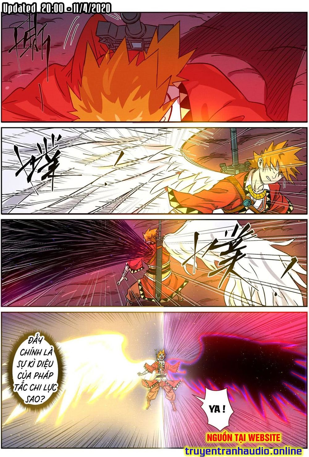 Yêu Thần Ký Chap 2702 - Next Chap 2703