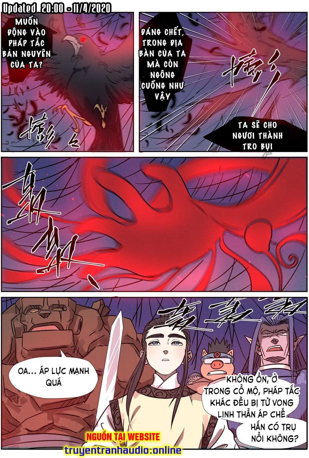Yêu Thần Ký Chap 2702 - Next Chap 2703
