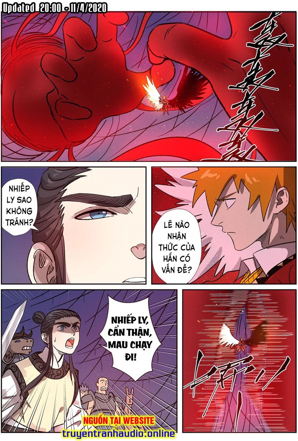 Yêu Thần Ký Chap 2702 - Next Chap 2703