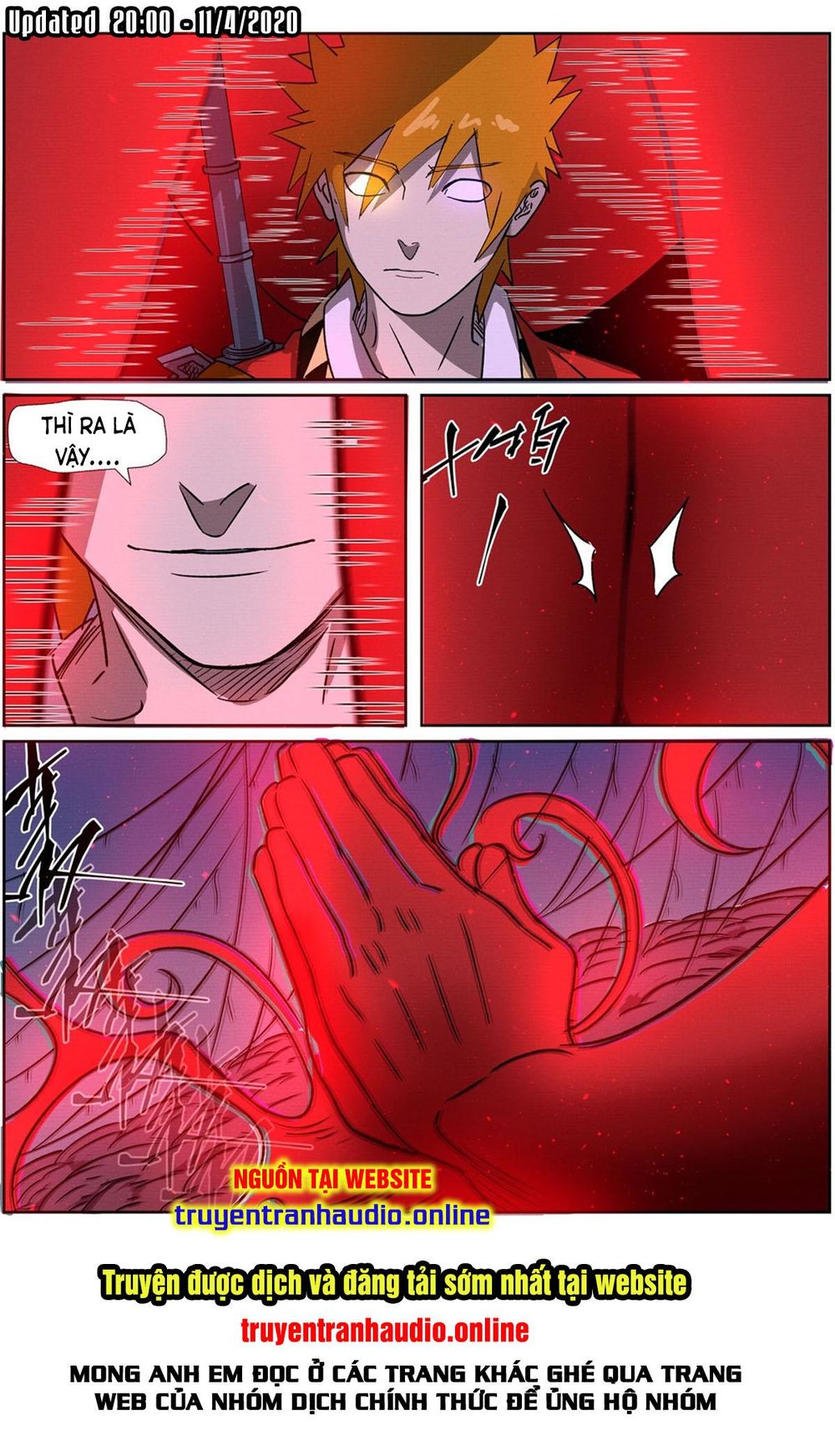 Yêu Thần Ký Chap 2702 - Next Chap 2703