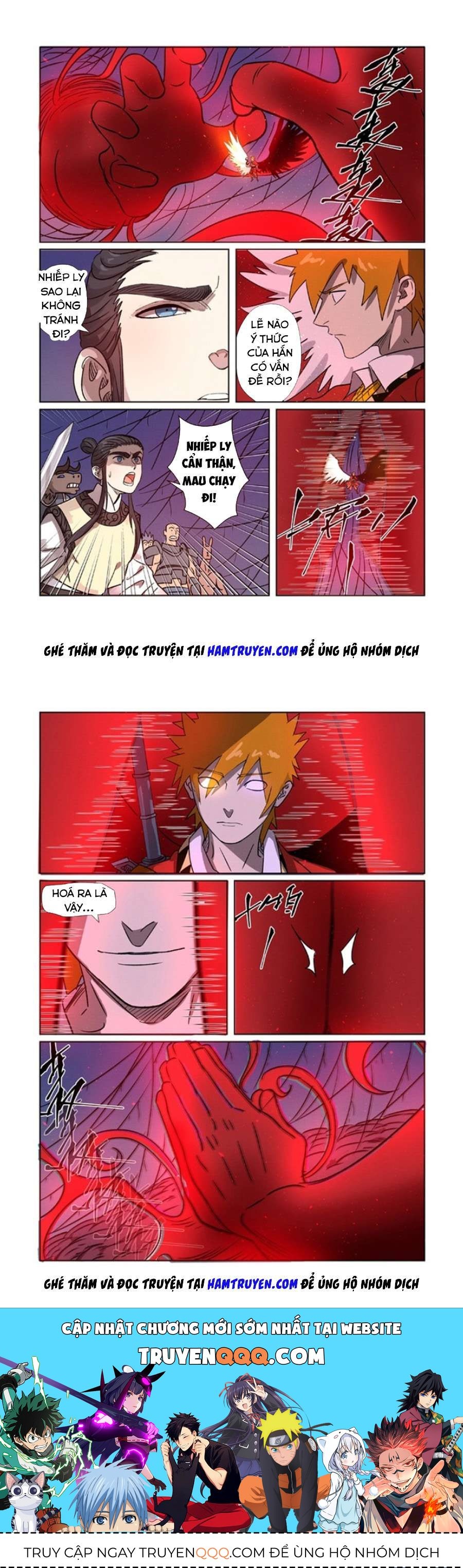 Yêu Thần Ký Chap 2705 - Next Chap 2706