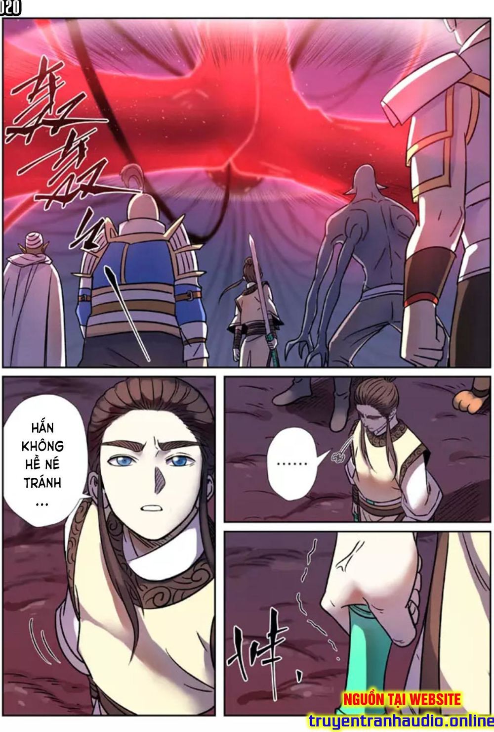 Yêu Thần Ký Chap 2711 - Next Chap 2712