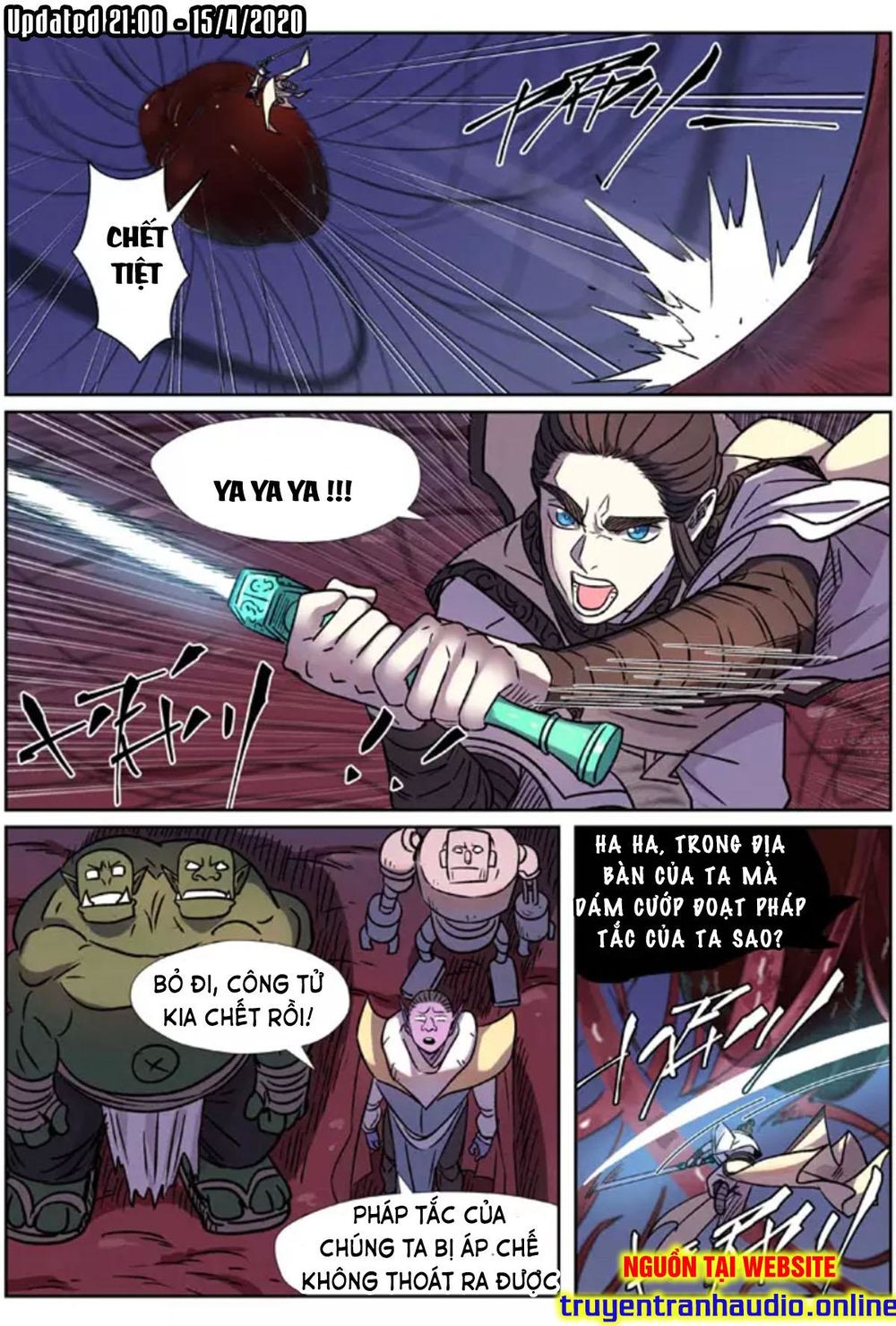 Yêu Thần Ký Chap 2711 - Next Chap 2712