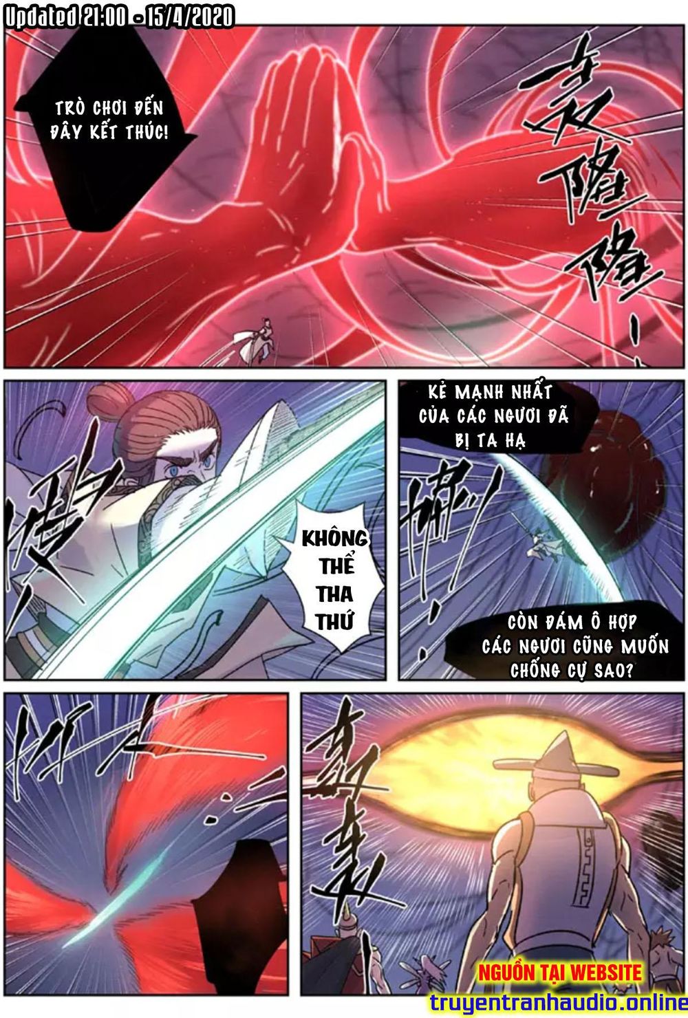 Yêu Thần Ký Chap 2711 - Next Chap 2712