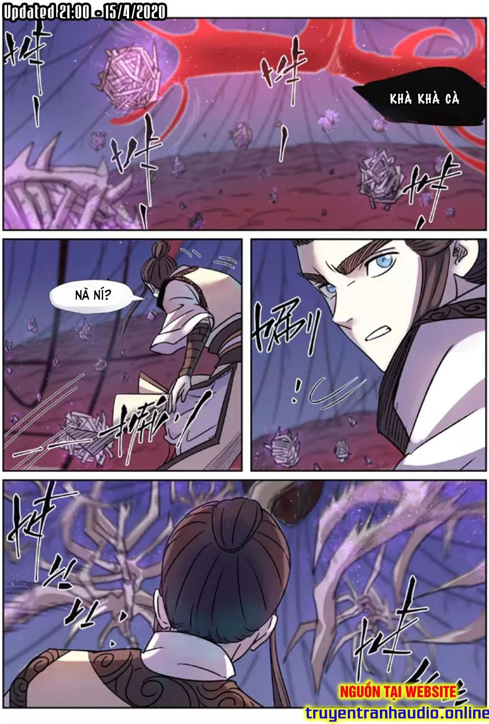 Yêu Thần Ký Chap 2711 - Next Chap 2712