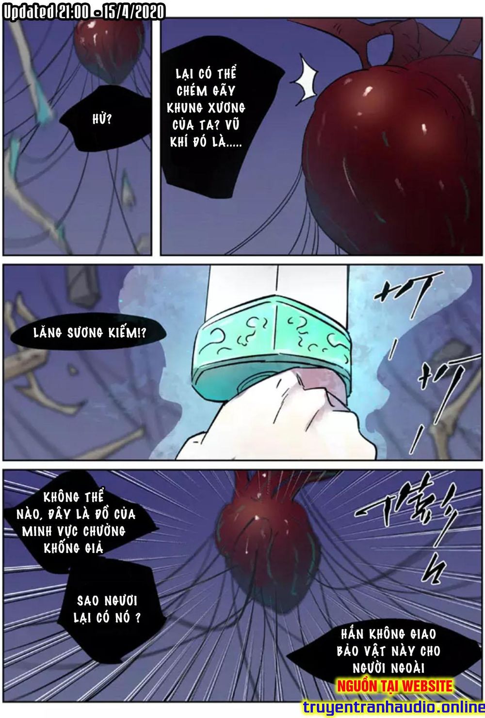 Yêu Thần Ký Chap 2711 - Next Chap 2712