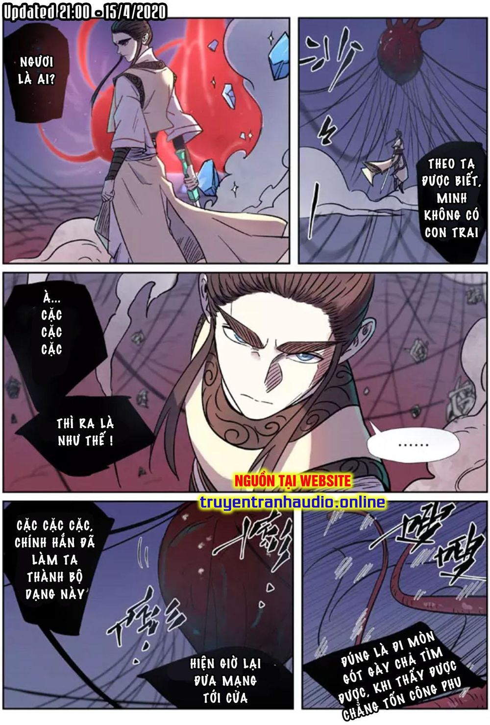 Yêu Thần Ký Chap 2711 - Next Chap 2712