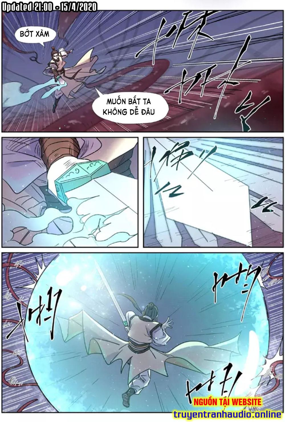 Yêu Thần Ký Chap 2711 - Next Chap 2712