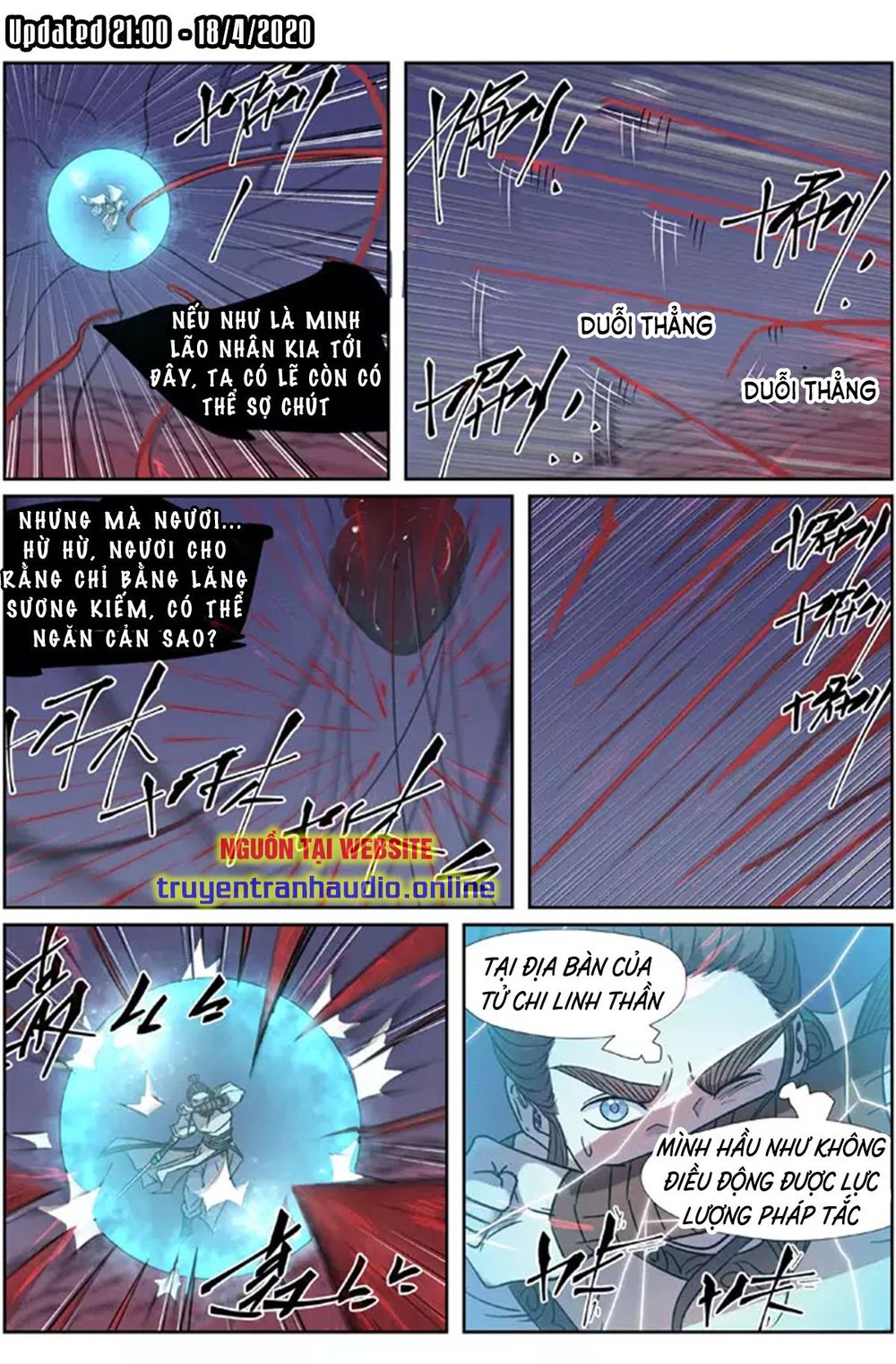 Yêu Thần Ký Chap 2712 - Next Chap 2713