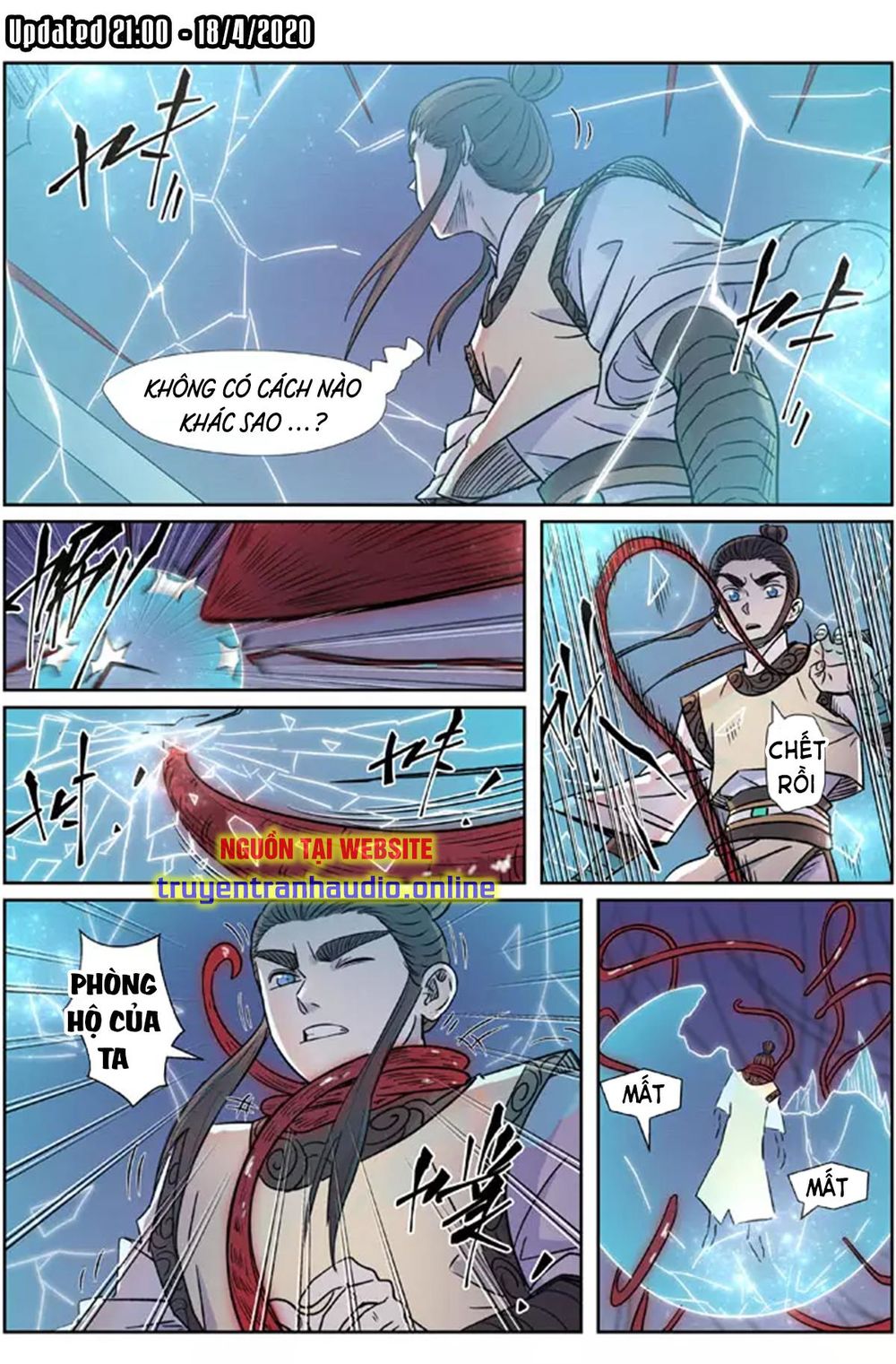 Yêu Thần Ký Chap 2712 - Next Chap 2713