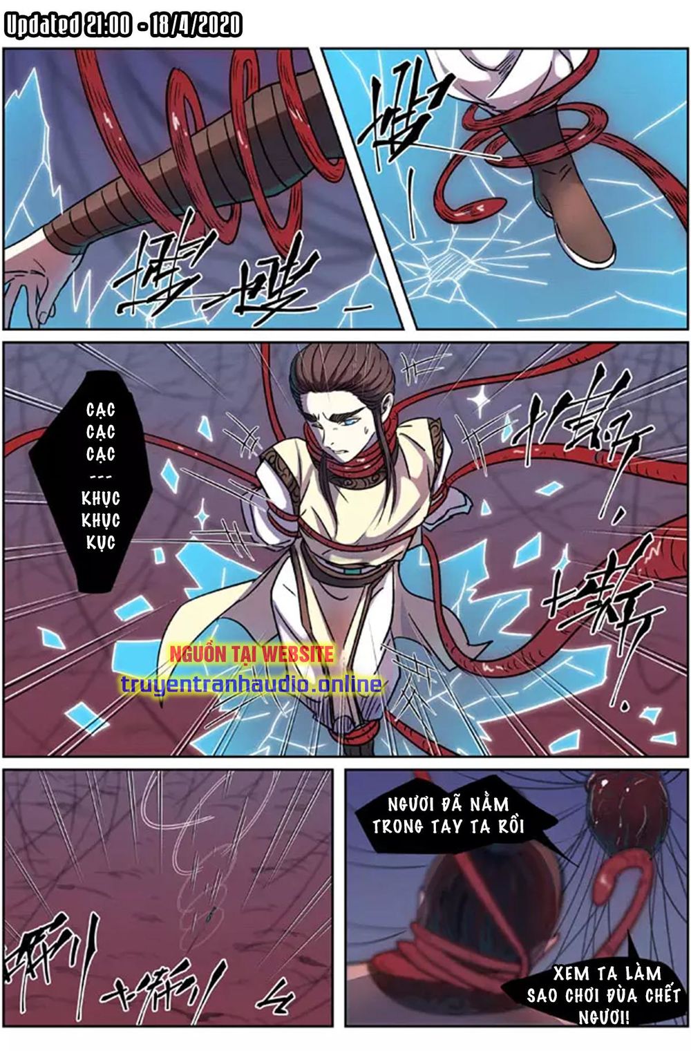 Yêu Thần Ký Chap 2712 - Next Chap 2713