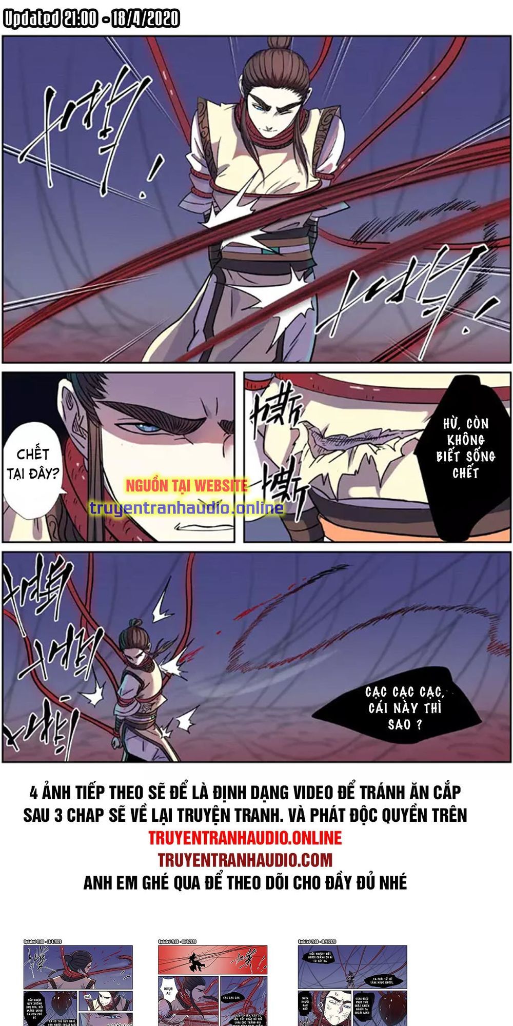 Yêu Thần Ký Chap 2712 - Next Chap 2713