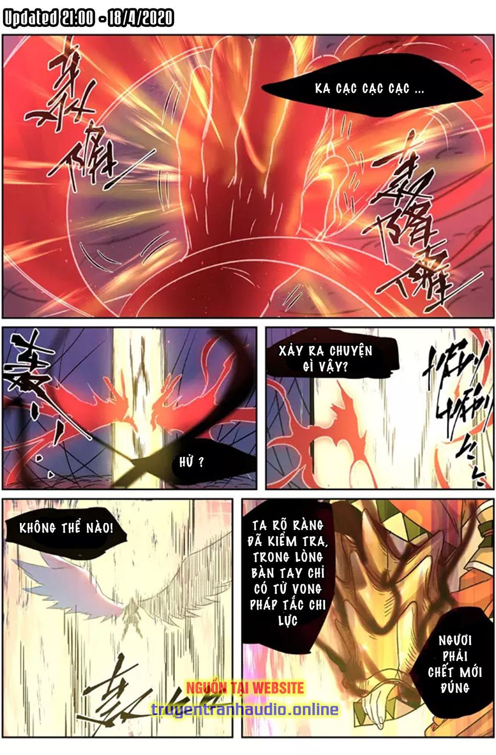 Yêu Thần Ký Chap 2712 - Next Chap 2713
