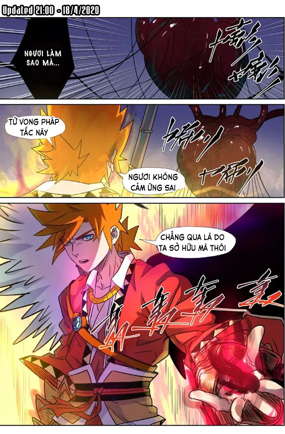 Yêu Thần Ký Chap 2712 - Next Chap 2713