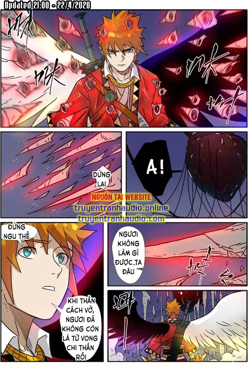 Yêu Thần Ký Chap 2721 - Next Chap 2722