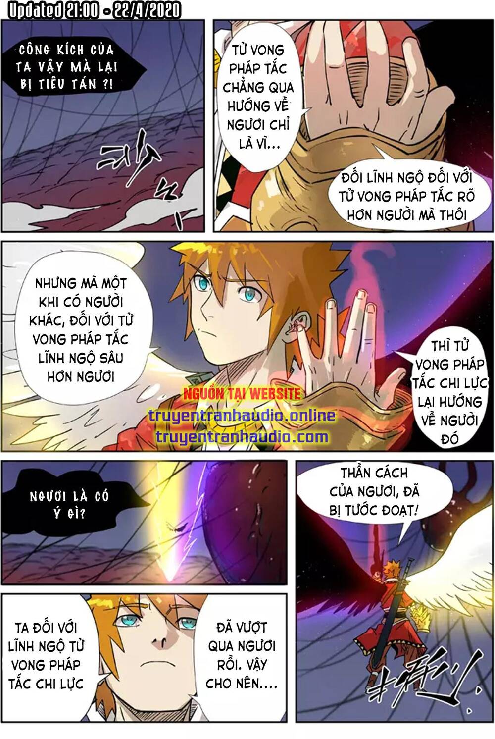 Yêu Thần Ký Chap 2721 - Next Chap 2722