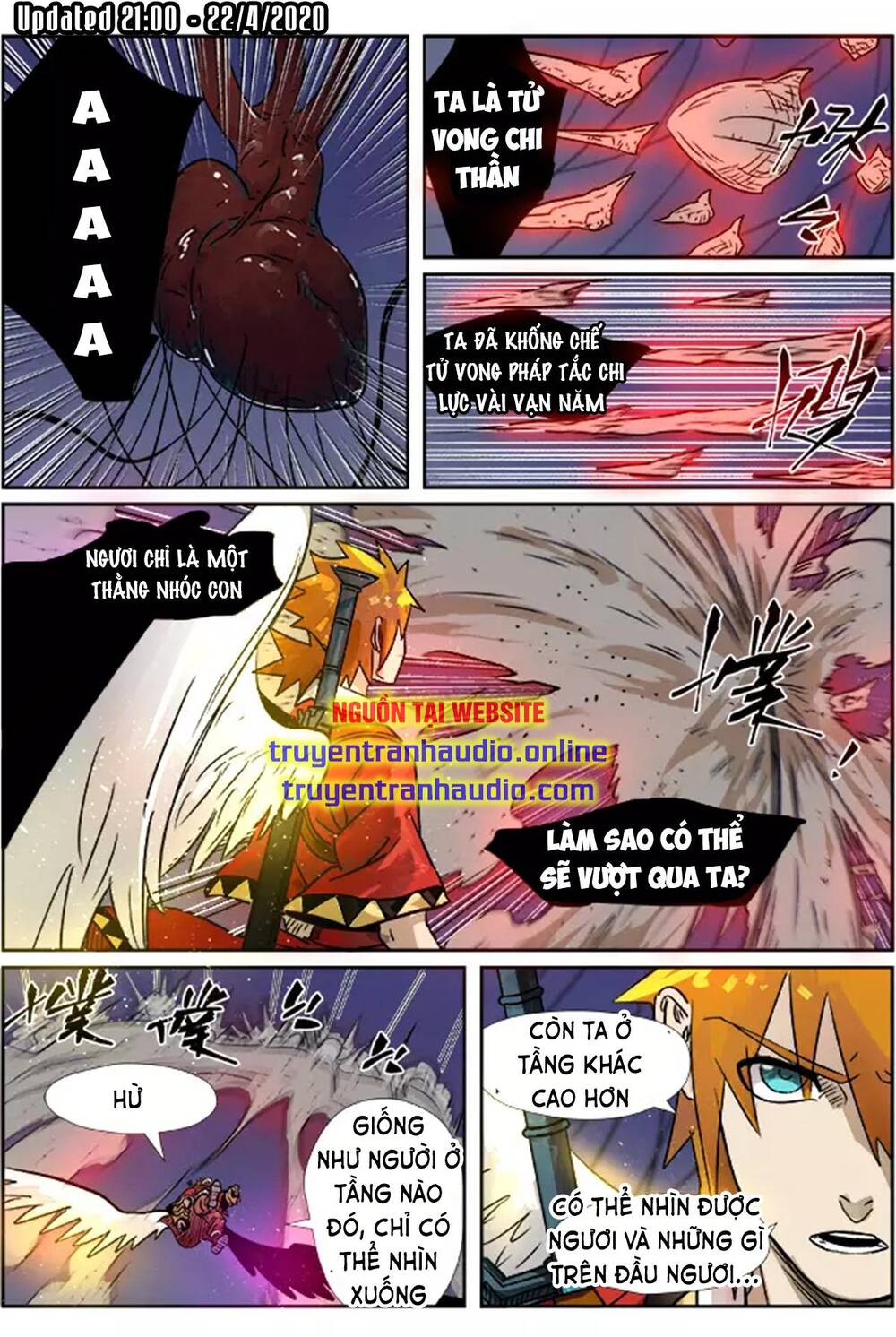 Yêu Thần Ký Chap 2721 - Next Chap 2722