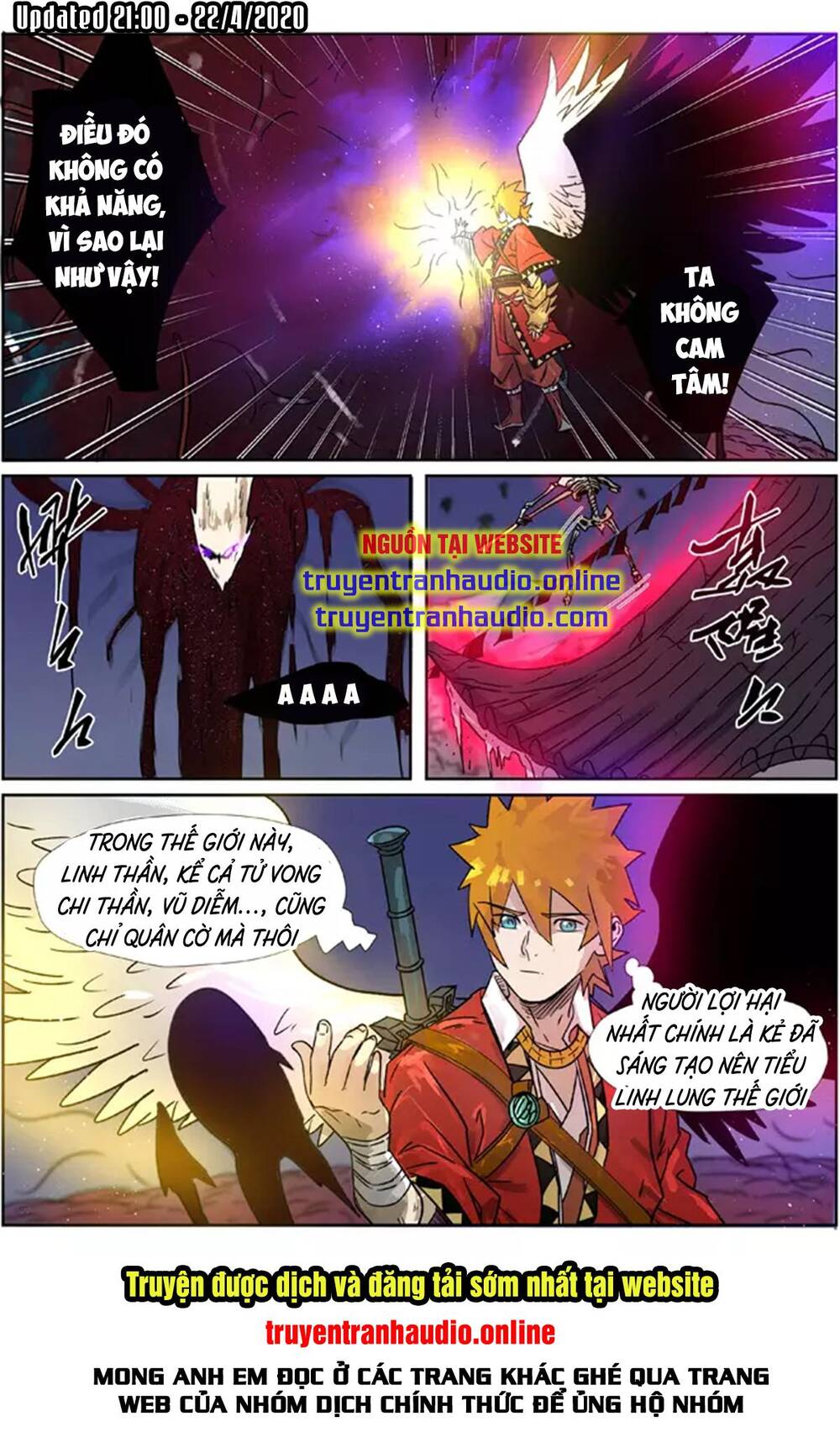 Yêu Thần Ký Chap 2721 - Next Chap 2722