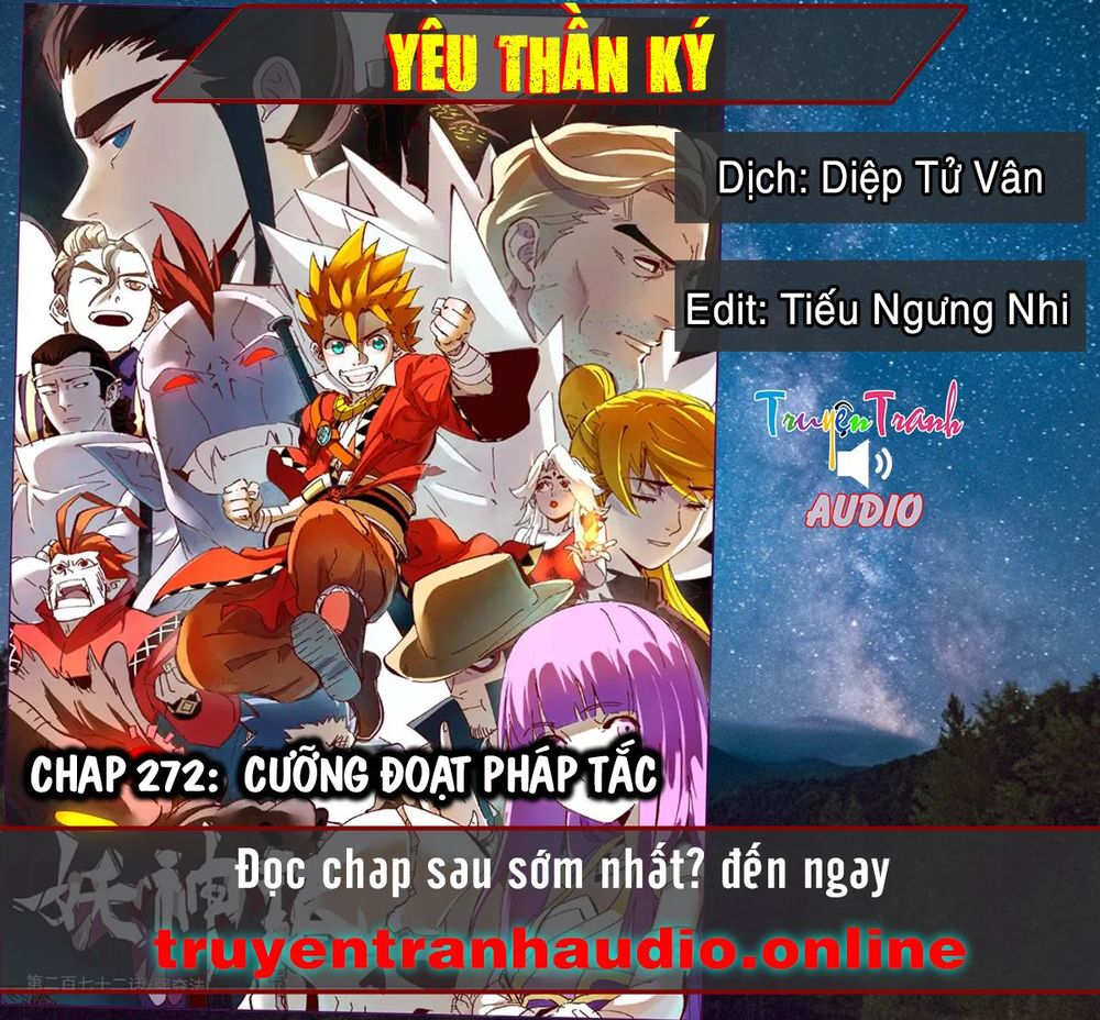 Yêu Thần Ký Chap 2722 - Next Chap 2723