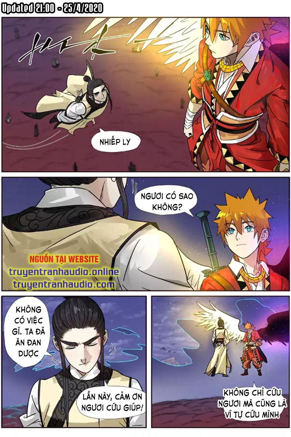 Yêu Thần Ký Chap 2722 - Next Chap 2723