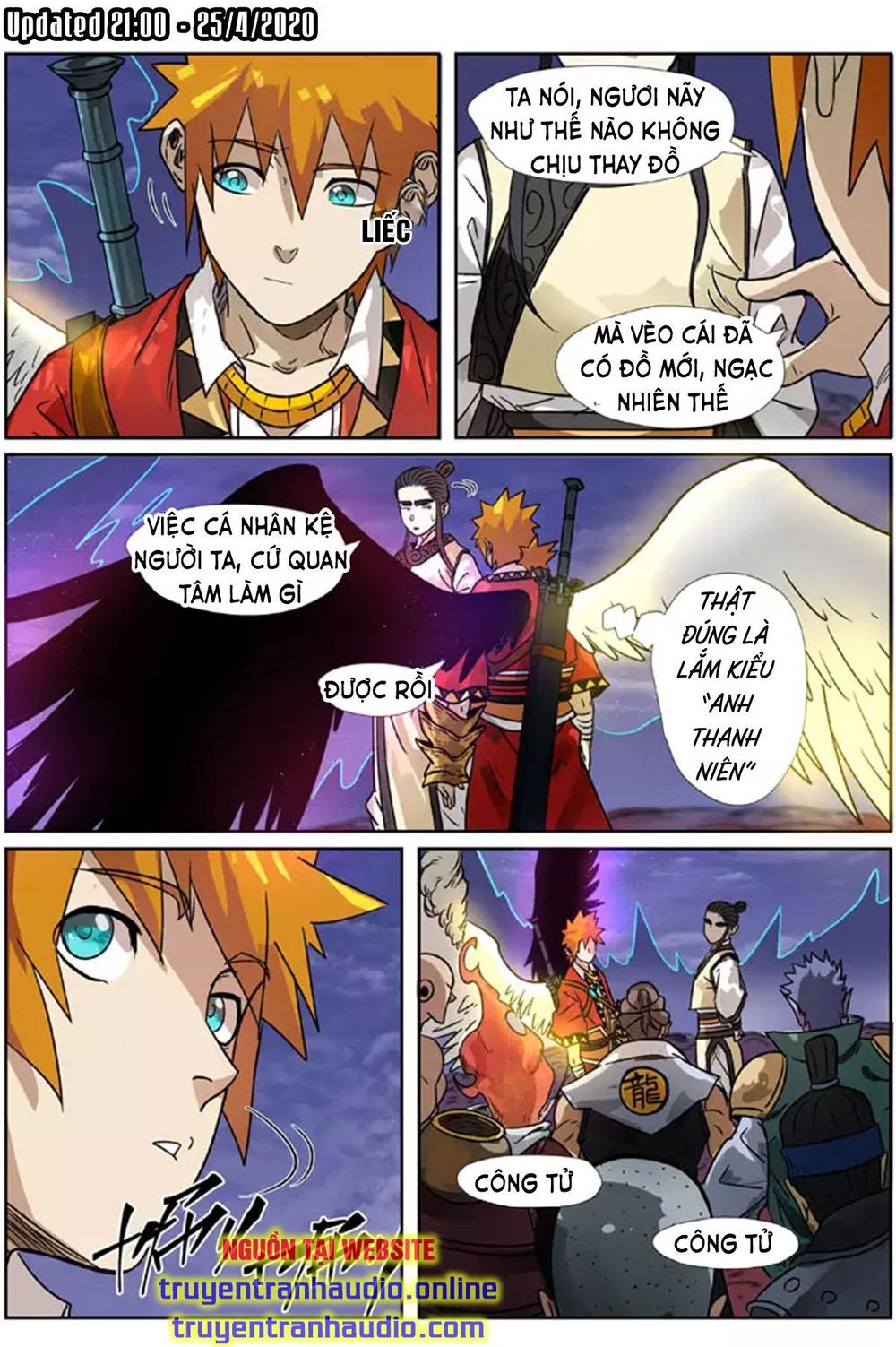 Yêu Thần Ký Chap 2722 - Next Chap 2723
