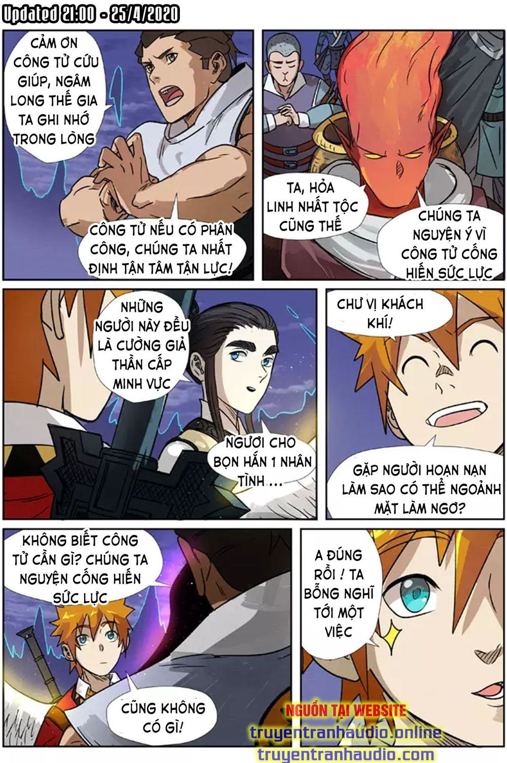 Yêu Thần Ký Chap 2722 - Next Chap 2723