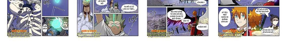 Yêu Thần Ký Chap 2722 - Next Chap 2723