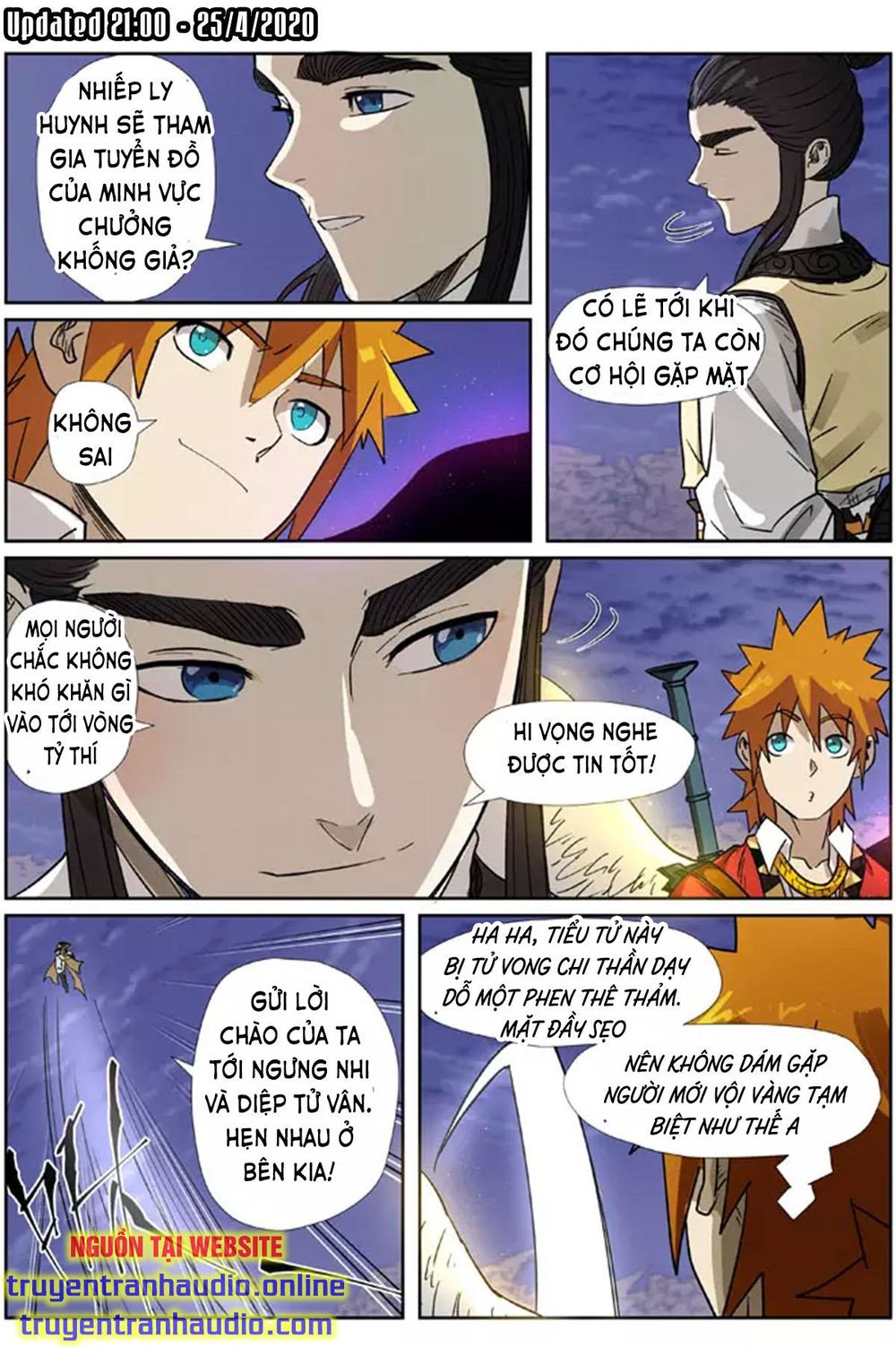 Yêu Thần Ký Chap 2722 - Next Chap 2723