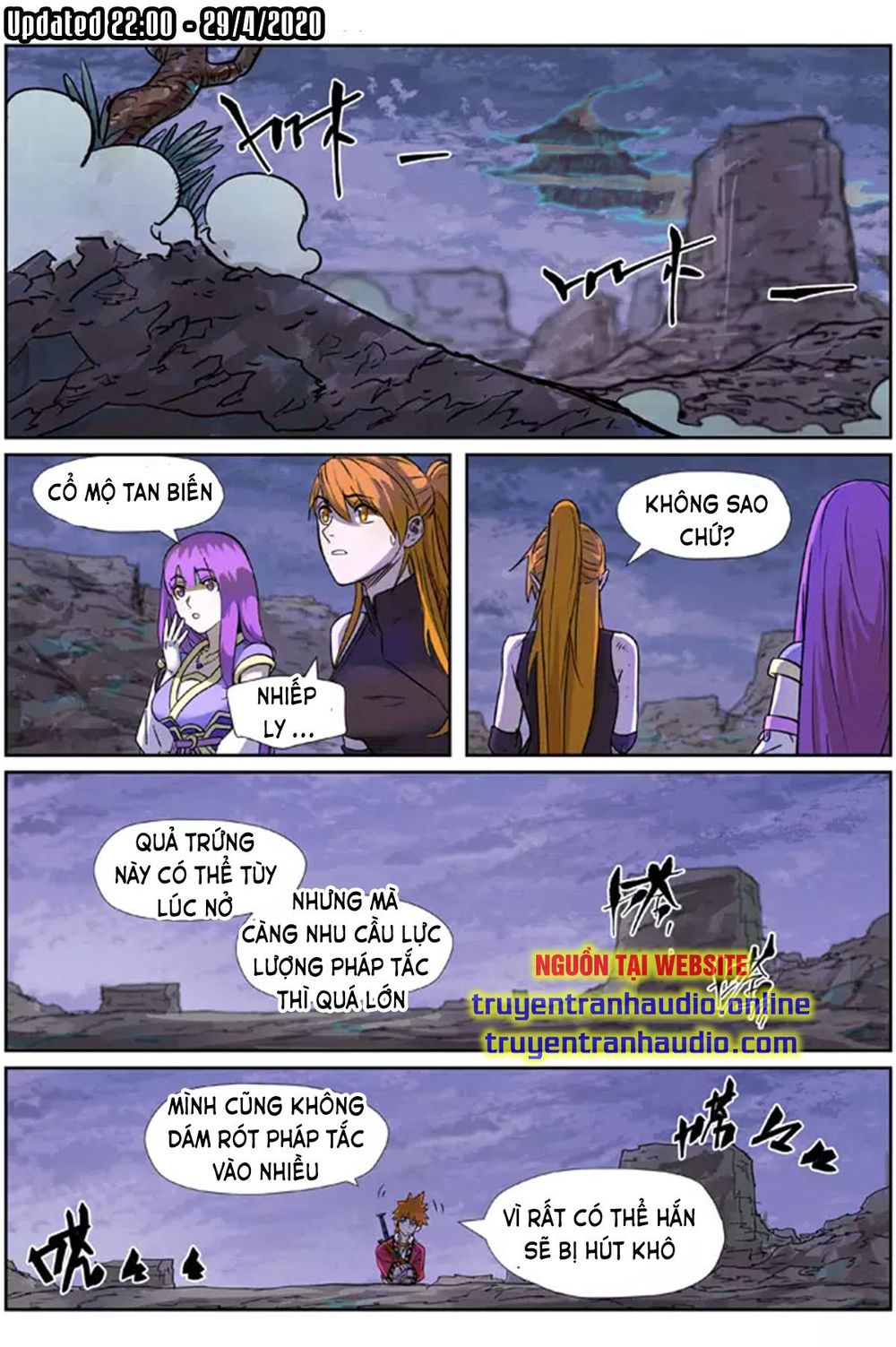 Yêu Thần Ký Chap 2731 - Next Chap 2732