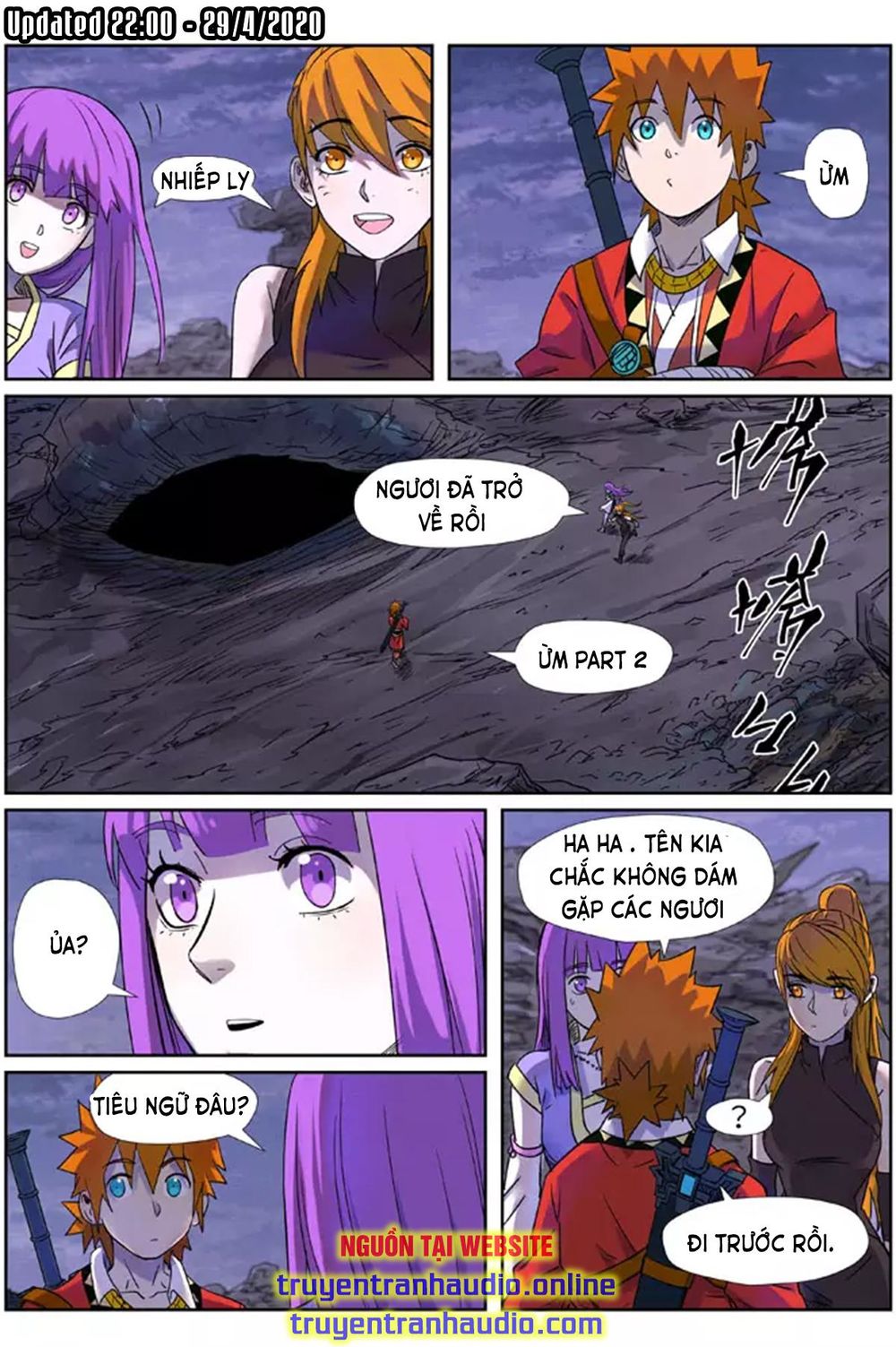 Yêu Thần Ký Chap 2731 - Next Chap 2732