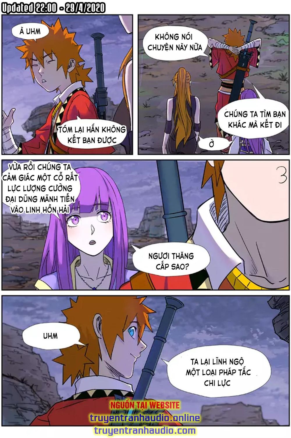 Yêu Thần Ký Chap 2731 - Next Chap 2732