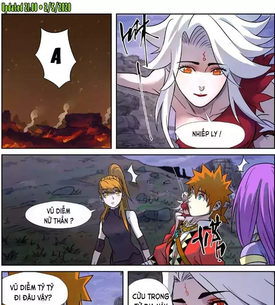 Yêu Thần Ký Chap 2732 - Next Chap 2733