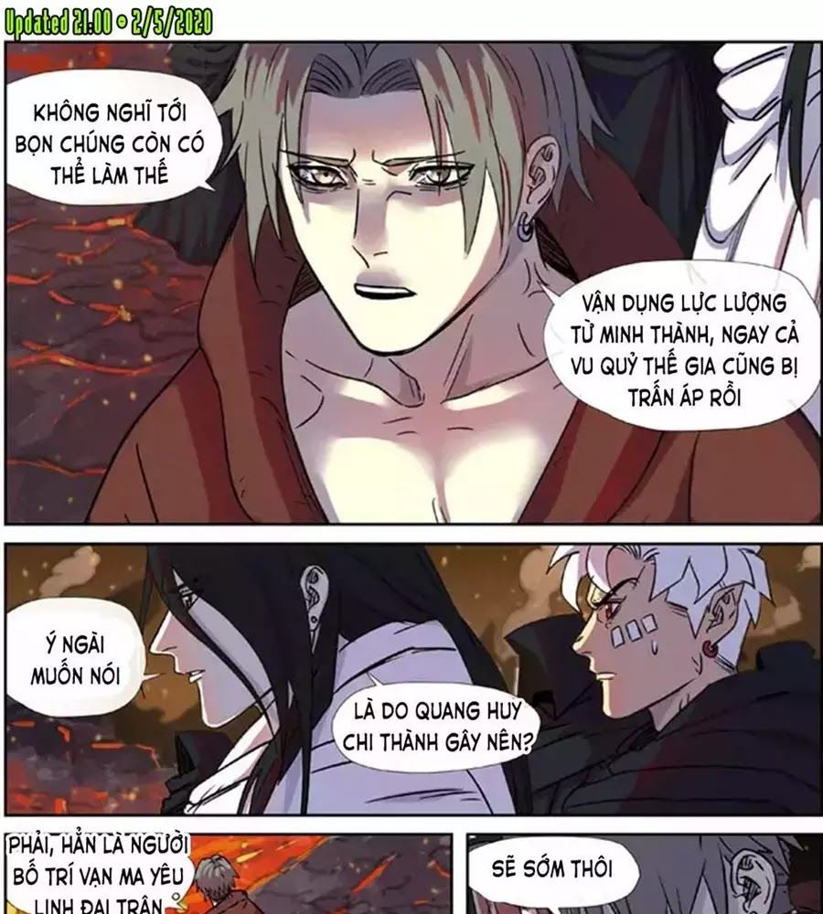 Yêu Thần Ký Chap 2732 - Next Chap 2733