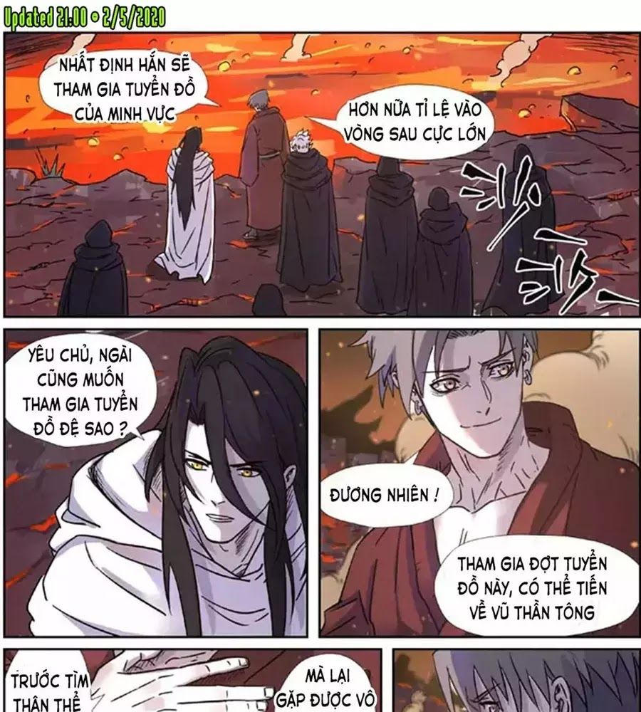 Yêu Thần Ký Chap 2732 - Next Chap 2733