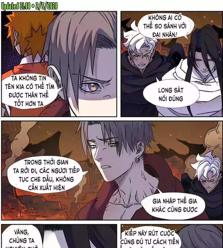 Yêu Thần Ký Chap 2732 - Next Chap 2733