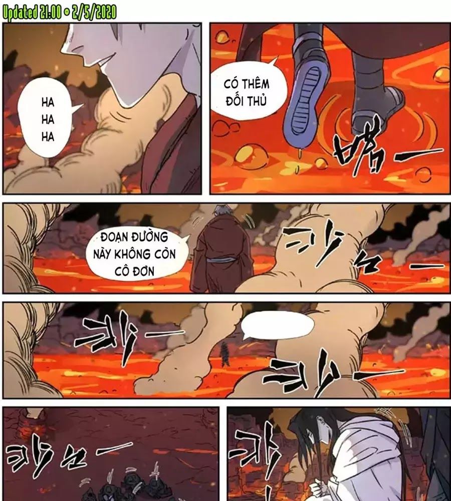 Yêu Thần Ký Chap 2732 - Next Chap 2733