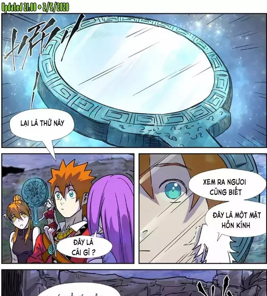 Yêu Thần Ký Chap 2732 - Next Chap 2733