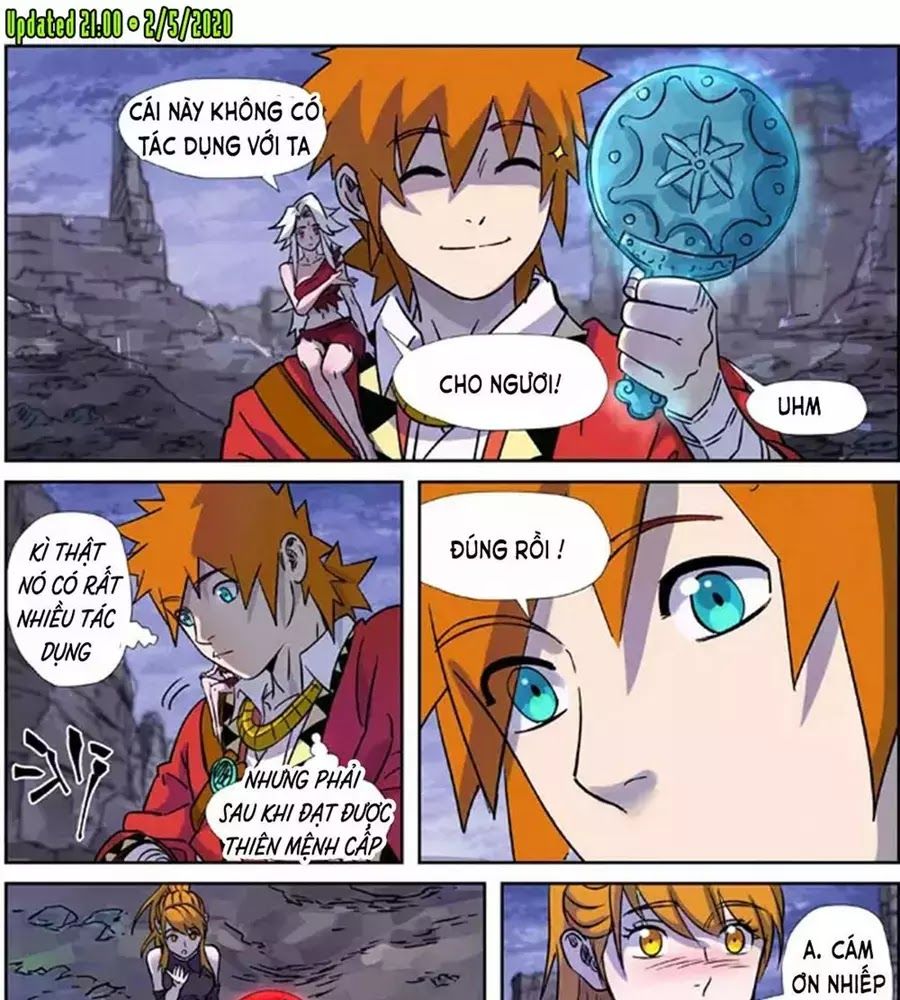 Yêu Thần Ký Chap 2732 - Next Chap 2733