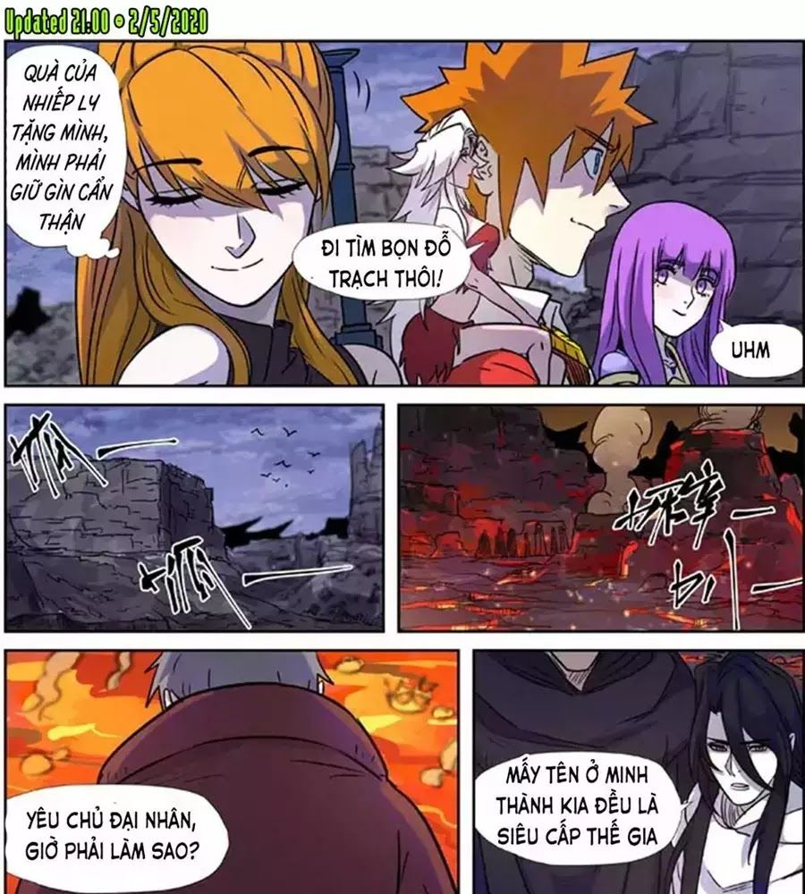 Yêu Thần Ký Chap 2732 - Next Chap 2733
