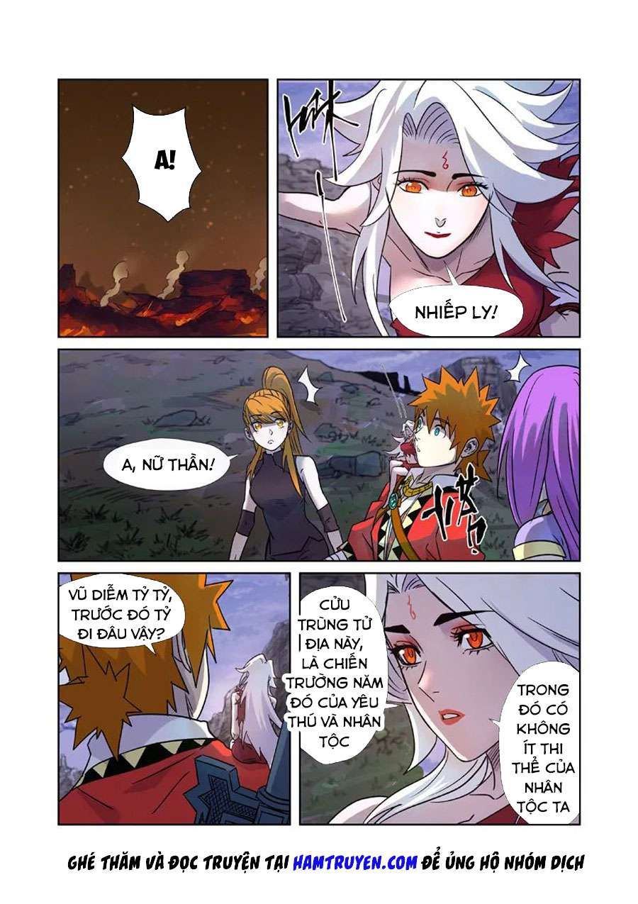 Yêu Thần Ký Chap 2735 - Next Chap 2736