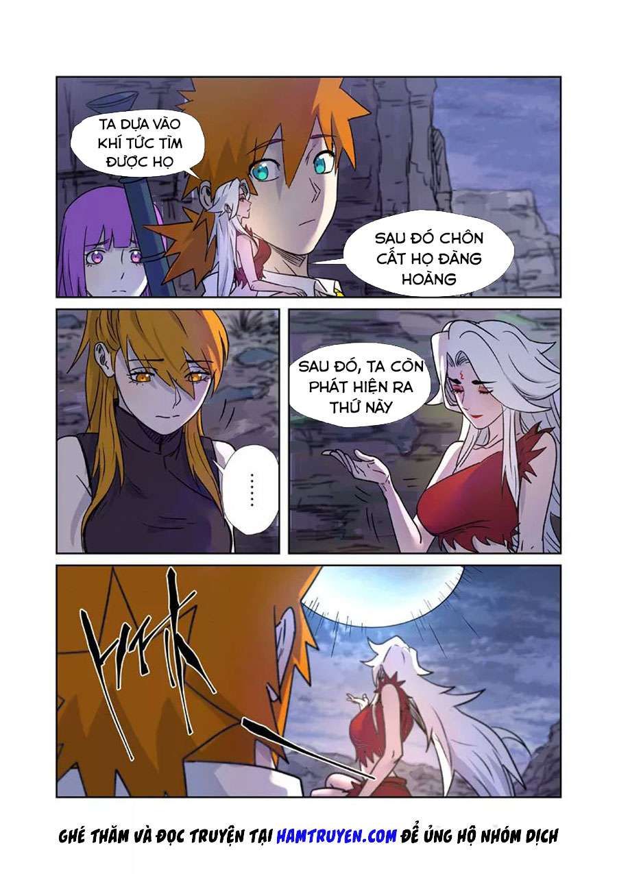 Yêu Thần Ký Chap 2735 - Next Chap 2736