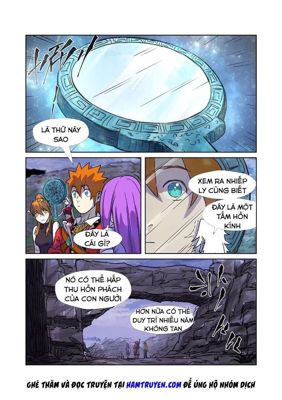 Yêu Thần Ký Chap 2735 - Next Chap 2736