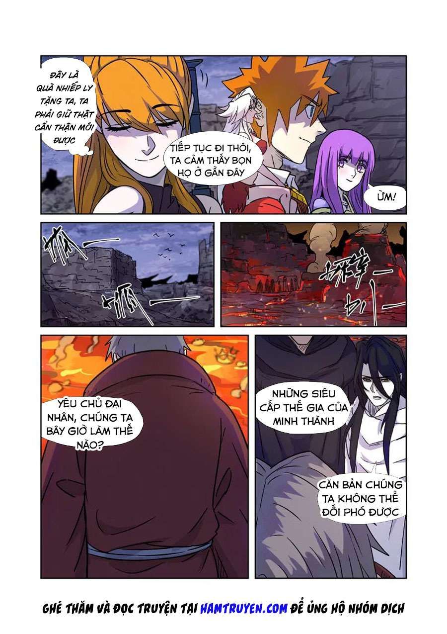 Yêu Thần Ký Chap 2735 - Next Chap 2736