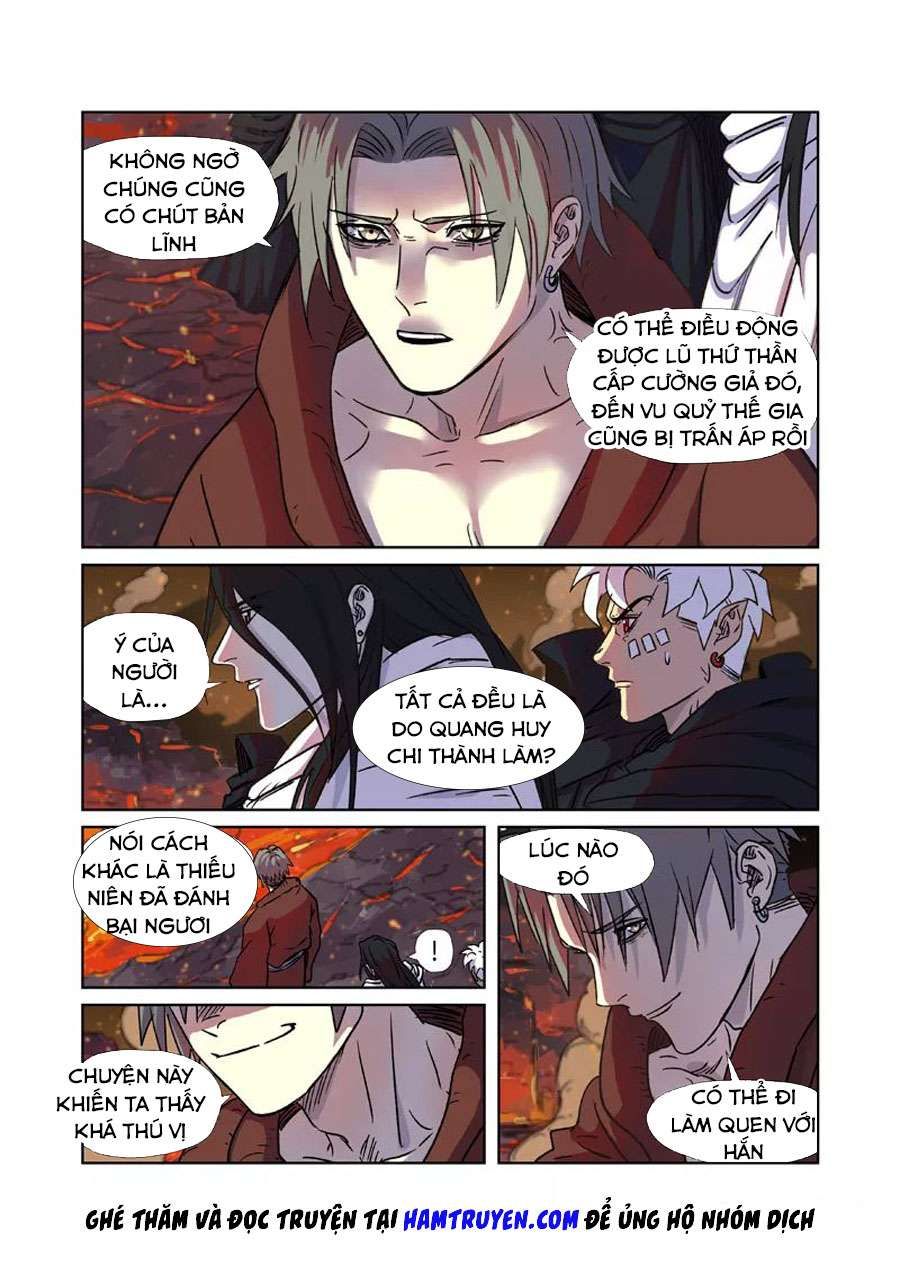 Yêu Thần Ký Chap 2735 - Next Chap 2736